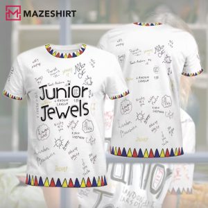 You Belong With Me Junior Jewels Custom 3D Shirt
