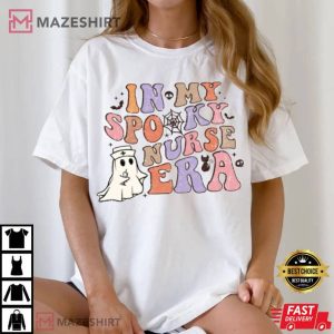 In My Spooky Nurse Era Halloween T Shirt 1