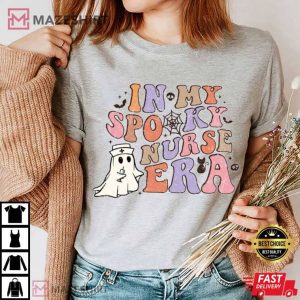 In My Spooky Nurse Era Halloween T Shirt 2