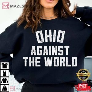 Ohio Against The World Ohio Football Fan T Shirt 1(1)