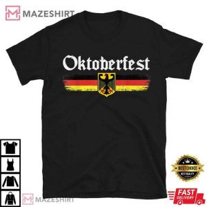 Oktoberfest Germany Flag T Shirt