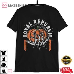 Royal Republic Back From the Dead Halloween T Shirt 1