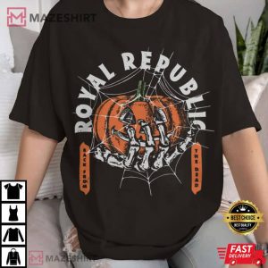 Royal Republic Back From the Dead Halloween T Shirt 2