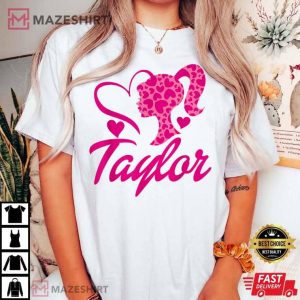 Taylor First Name Personalized Birthday T Shirt 1