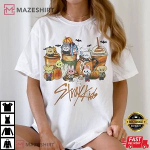 Stray Kids Halloween Skzoo Coffee T Shirt 2