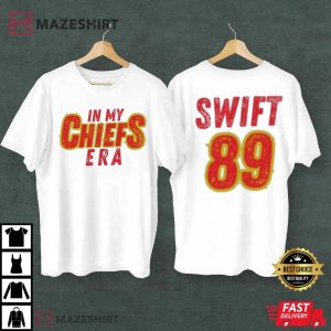 In My Chiefs Era Swift 89 T Shirt