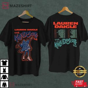 Lauren Daigle The Kaleidoscope Tour T Shirt 2