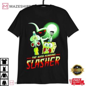 Spongebob Squarepants Hash Slinging Slasher T Shirt 1