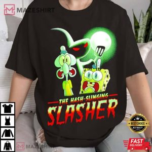 Spongebob Squarepants Hash Slinging Slasher T Shirt 2