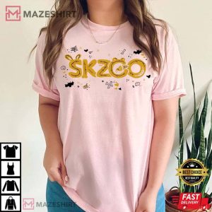 SKZOO Stray Kids Halloween T Shirt
