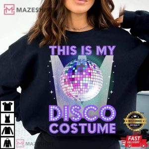 Disco Costume Party Disco Lover T Shirt