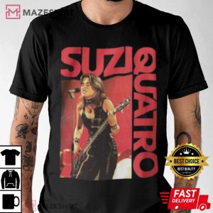 Suzi Quatro Can The Can T Shirt (1)