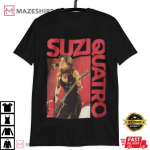 Suzi Quatro Can The Can T Shirt (3)