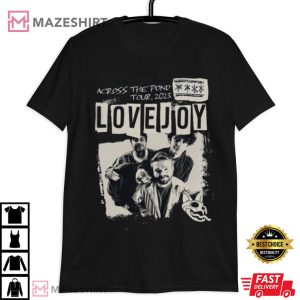 Lovejoy Concert 2023 Tour T Shirt (2)
