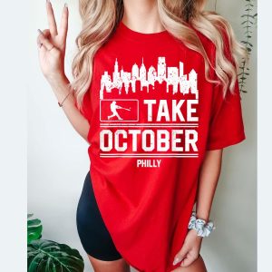 Philly Take October Philadelphia T Shirt (2)