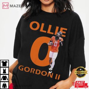 Ollie Gordon Football Player Oklahoma State T Shirt (2)