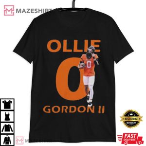 Ollie Gordon Football Player Oklahoma State T Shirt (3)