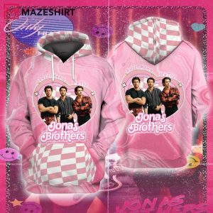 Jonas Brothers Retro 3D Hoodie