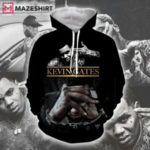 Kevin Gates Only The Generals Tour 2023 3D Hoodie