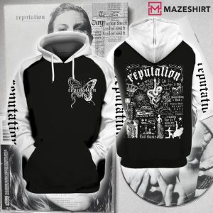 Reputation Snake Taylor 3D Hoodie