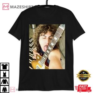 Danny Wagner Guitar Greta Van Fleet T Shirt (3)