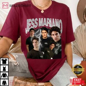 Jess Mariano Gilmore Girls T Shirt (2)