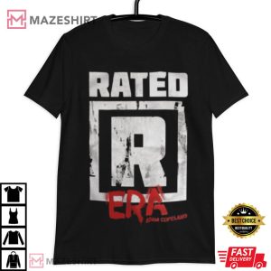 Rated R Era Adam Copeland Aew Fan Gifts T Shirt (3)