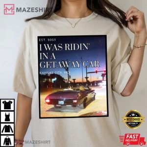 Taylor Swift Kansas City Convertible In My Kelce Era T Shirt (1 (3)