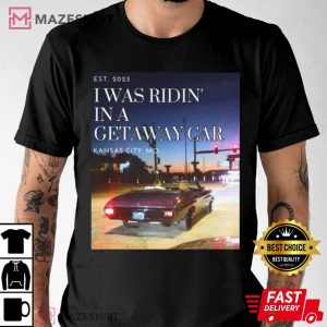 Taylor Swift Kansas City Convertible In My Kelce Era T Shirt (1)