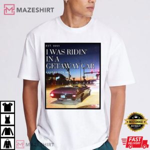 Taylor Swift Kansas City Convertible In My Kelce Era T Shirt (1