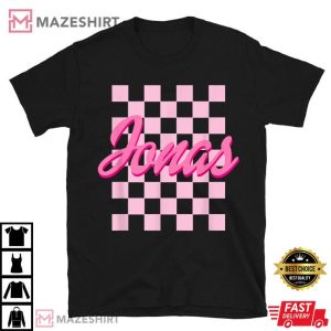 Jonas Brothers First Last T Shirt (2)