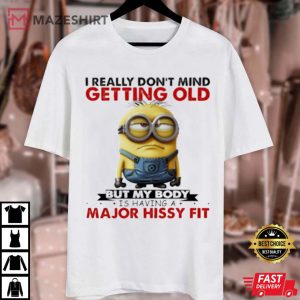 Minions I Really Don’t Mind Getting Old T Shirt (3)