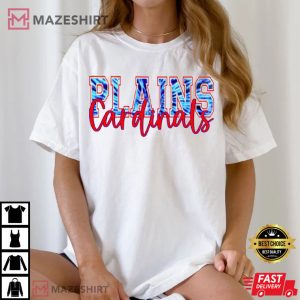 Pleasant Plains Football Sport Lover T Shirt (2)