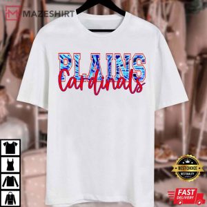 Pleasant Plains Football Sport Lover T Shirt (3)