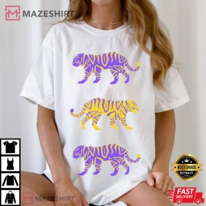 LSU Tigers Game Day Tailgate T Shirt (2)