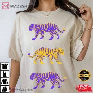 LSU Tigers Game Day Tailgate T Shirt (3)