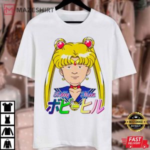 Sailor Moon Bobby Moon Funny T Shirt (2)