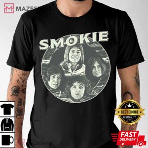 The Smoke Pop Group Smokie T Shirt (1)