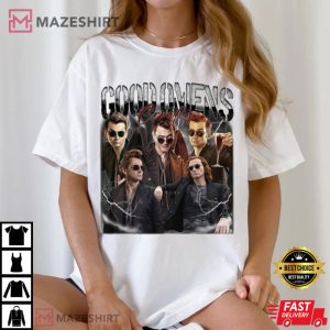 Crowley Good Omens TV Show T Shirt