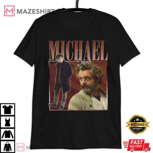 Michael Sheen Good Omens Vintage T Shirt 1