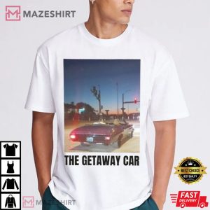 Kelce and Swift Getaway Car T Shirt
