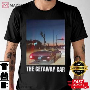 Kelce and Swift Getaway Car T Shirt