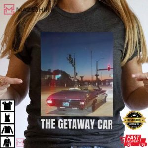 Kelce and Swift Getaway Car T Shirt