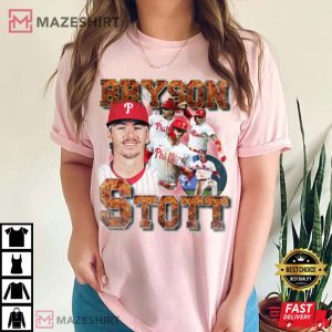 Bryson Stott MLB Philadelphia Phillies T Shirt 1