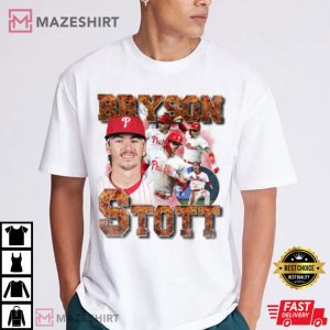 Bryson Stott MLB Philadelphia Phillies T Shirt 2