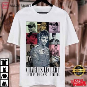 Charles Leclerc The Eras Tour T Shirt