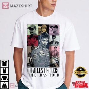 Charles Leclerc The Eras Tour T Shirt