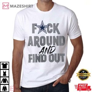 Micah Parsons Fck Around And Find Out T Shirt 2