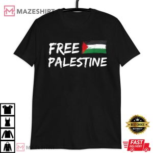 Free Palestine Save Palestine T Shirt (3)