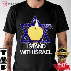 I Stand With Israel Stop War T Shirt (1)